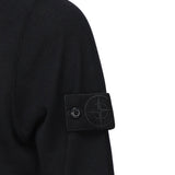 Maglione girocollo con cuciture overlock e costine K1S155100066 S00FCV0020 STONE ISLAND 