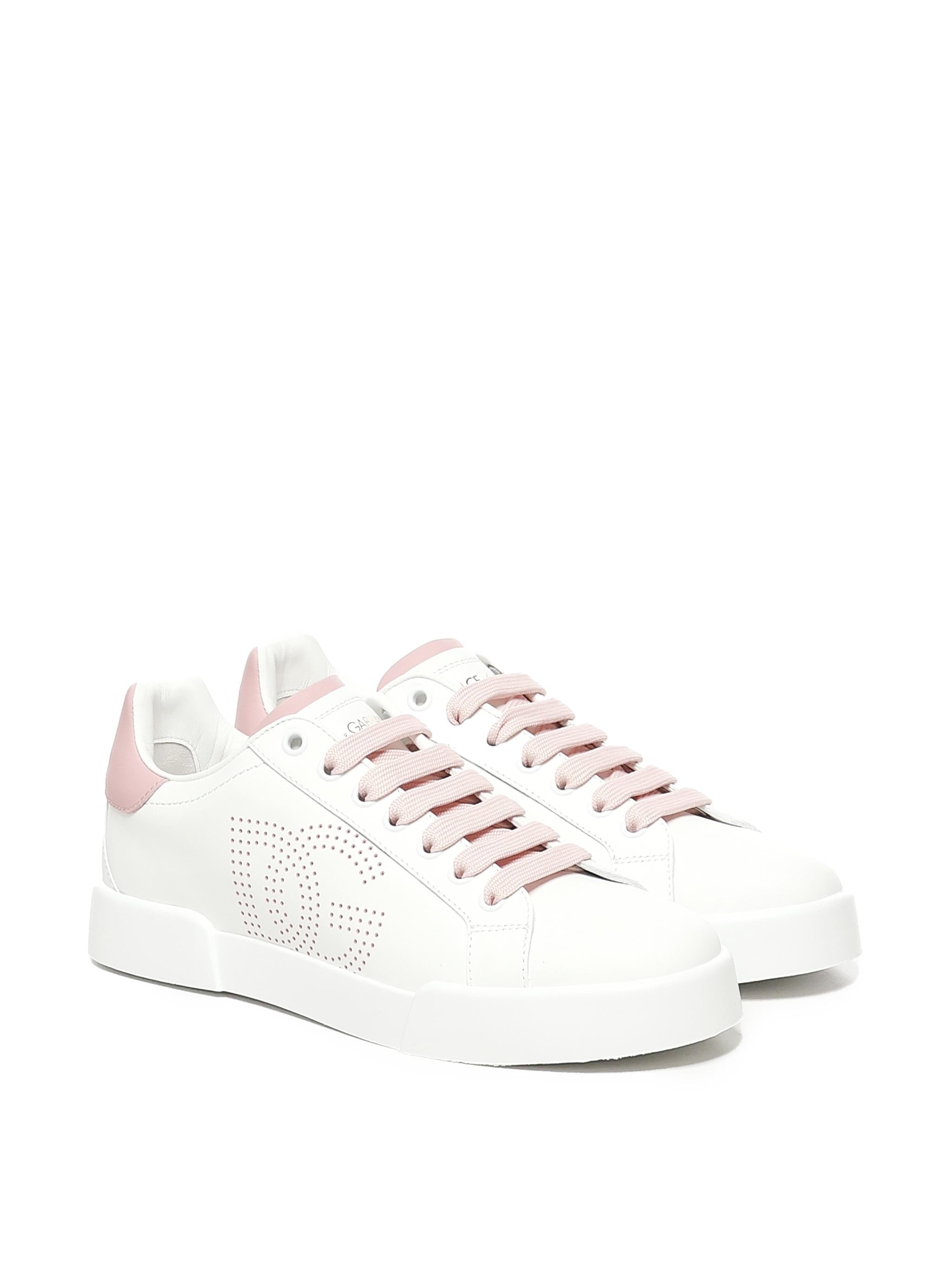 Sneaker Portofino in pelle di vitello CK2324 AV06687587 DOLCE & GABBANA 