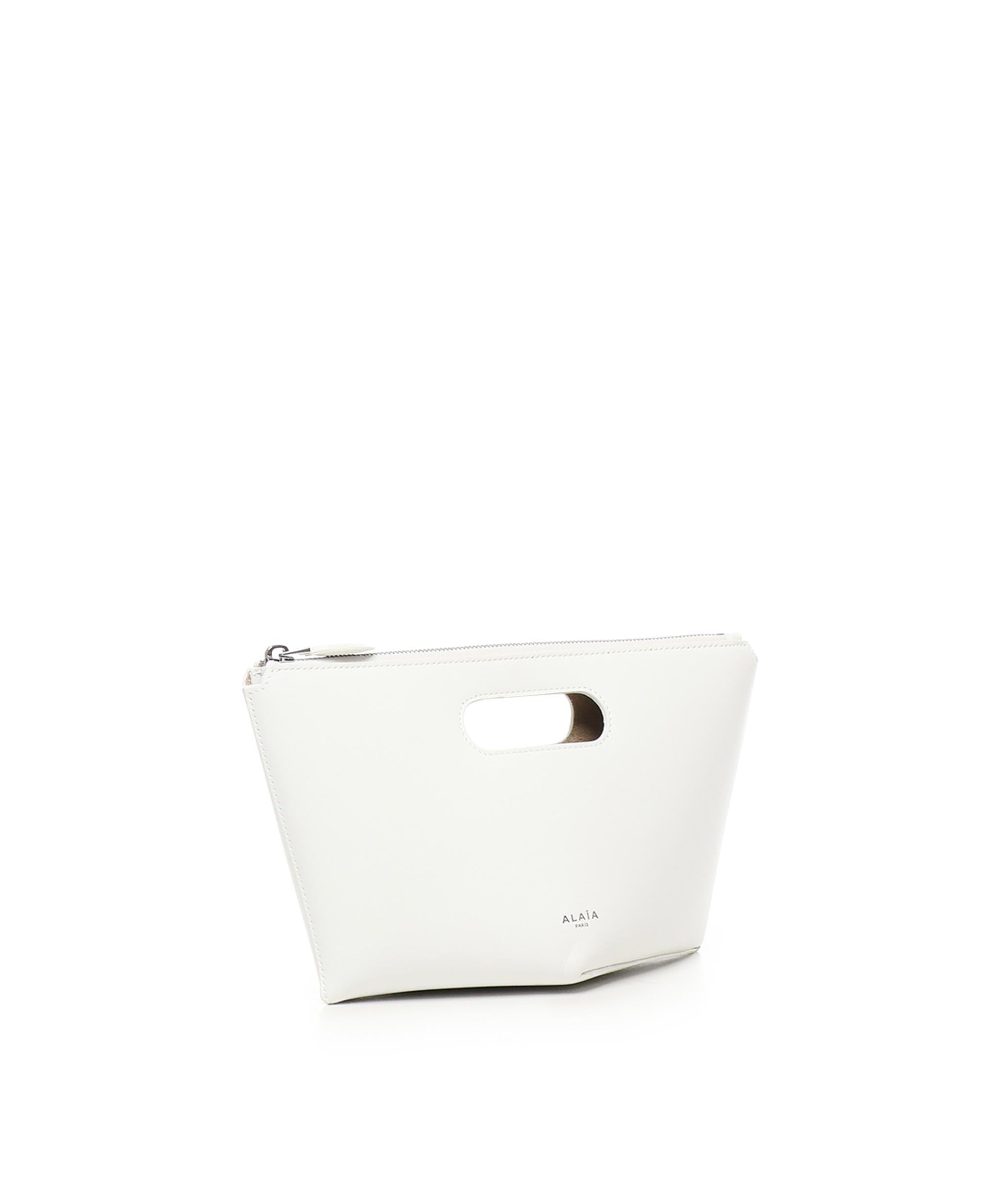 Folded clutch in pelle AA1S01625C0Y75 010 ALAIA 