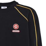 Felpa in cotone con logo MAW25JTP437 01 CASABLANCA 