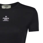 Top cropped in cotone FS8110 ANQMF0GME FENDI 