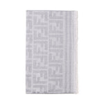 Sciarpa in maglia con motivo FF all-over FXS460 ASNAF0QZ0 FENDI 