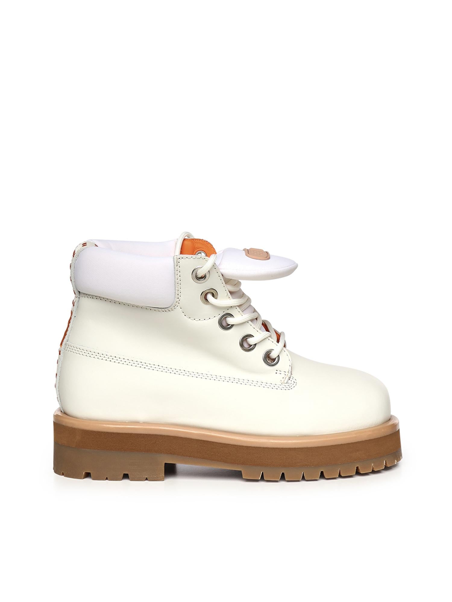 Stivaletti Strada in pelle DFM45012S0007OFFWH OFF WHITE PDF CHANNEL 
