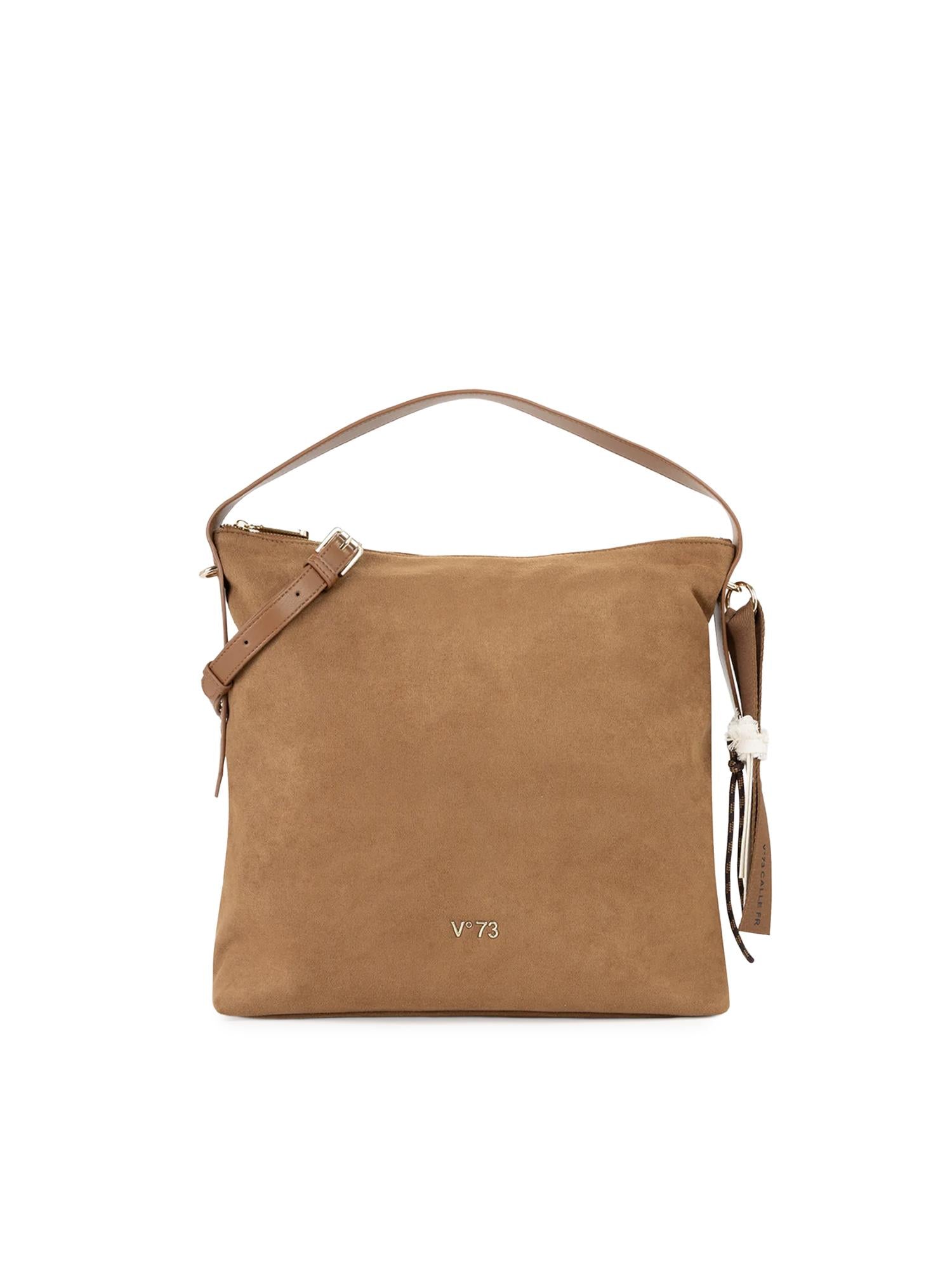 Borsa Danielle con logo 73BS9VA02 DANIELLECUOIO V° 73 