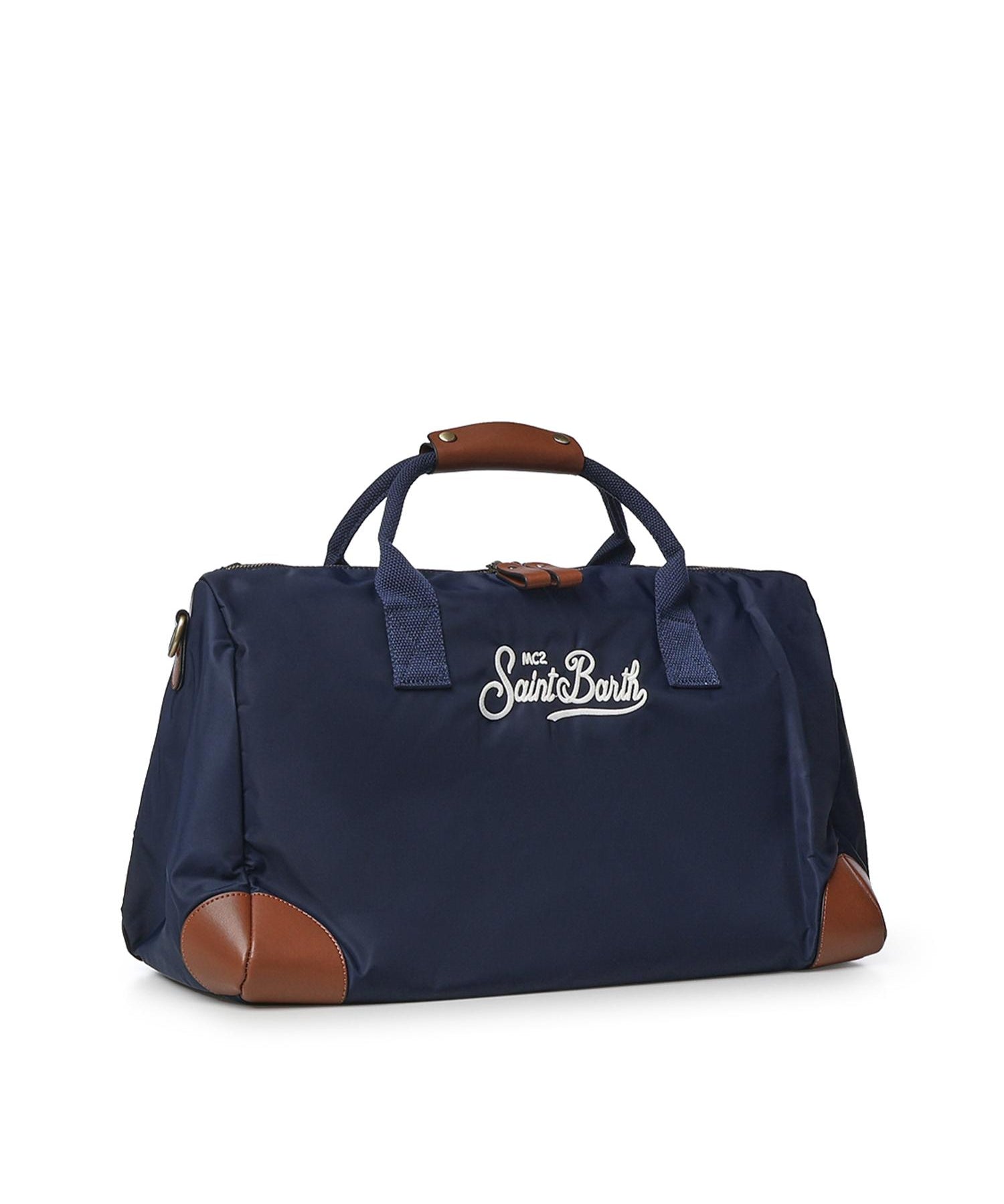 Borsone Daily in nylon con logo DAL002 00244L MC2 SAINT BARTH 