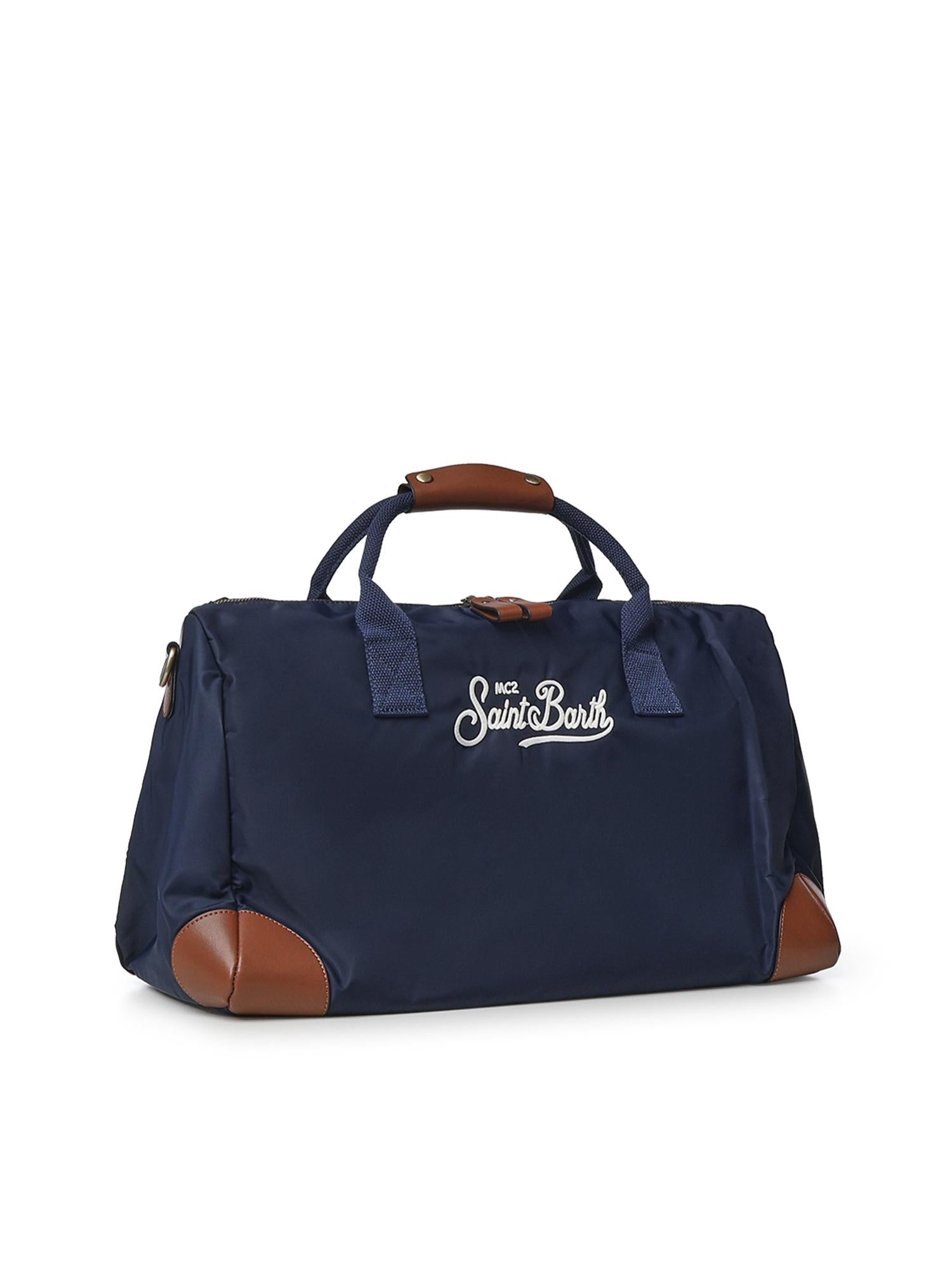 Borsone Daily in nylon con logo DAL002 00244L MC2 SAINT BARTH 
