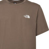 T-shirt con logo NF0A87NGBOW1  THE NORTH FACE 