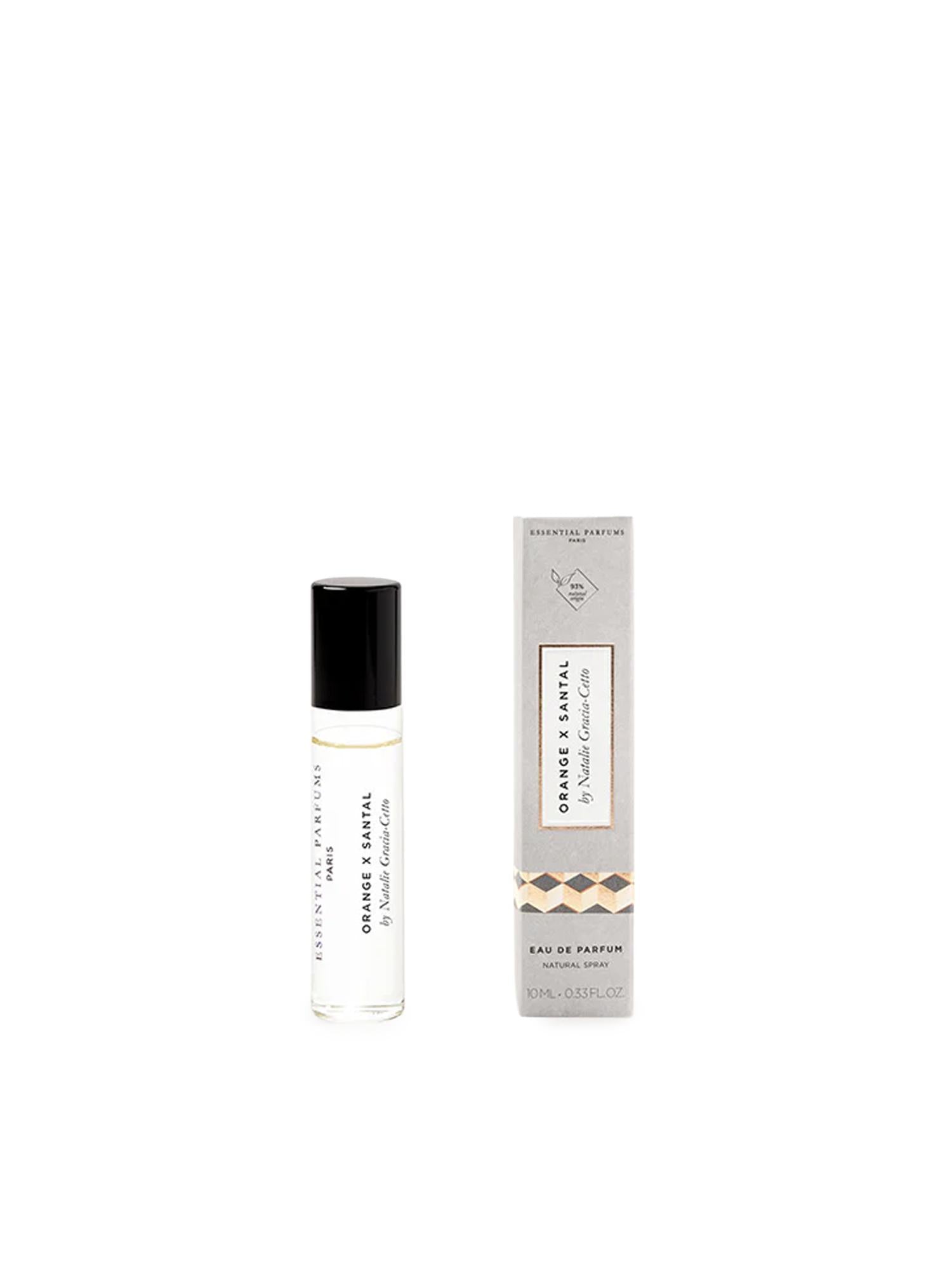 Essential Parfums -  Orange x Santal 10 ml<BR/> ESP002A04 EAU PARFUM1 ESSENTIAL PARFUMS 