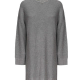 Abito Ask in maglia di misto lana 105746 A2S4II2 PINKO 