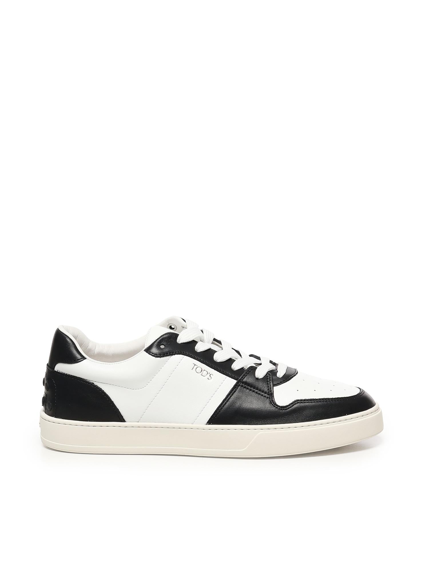 Sneakers in Pelle XXM04L0IF80OPX 0002 TOD'S 
