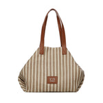 Borsa a spalla con logo 73BS9N701P KARINACUOIO/MULTICOLOR V° 73 
