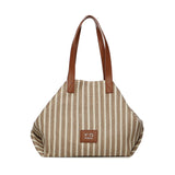 Borsa a spalla con logo 73BS9N701P KARINACUOIO/MULTICOLOR V° 73 