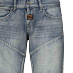 Jeans a vita bassa in denim 833433 TSW694200 BALENCIAGA 