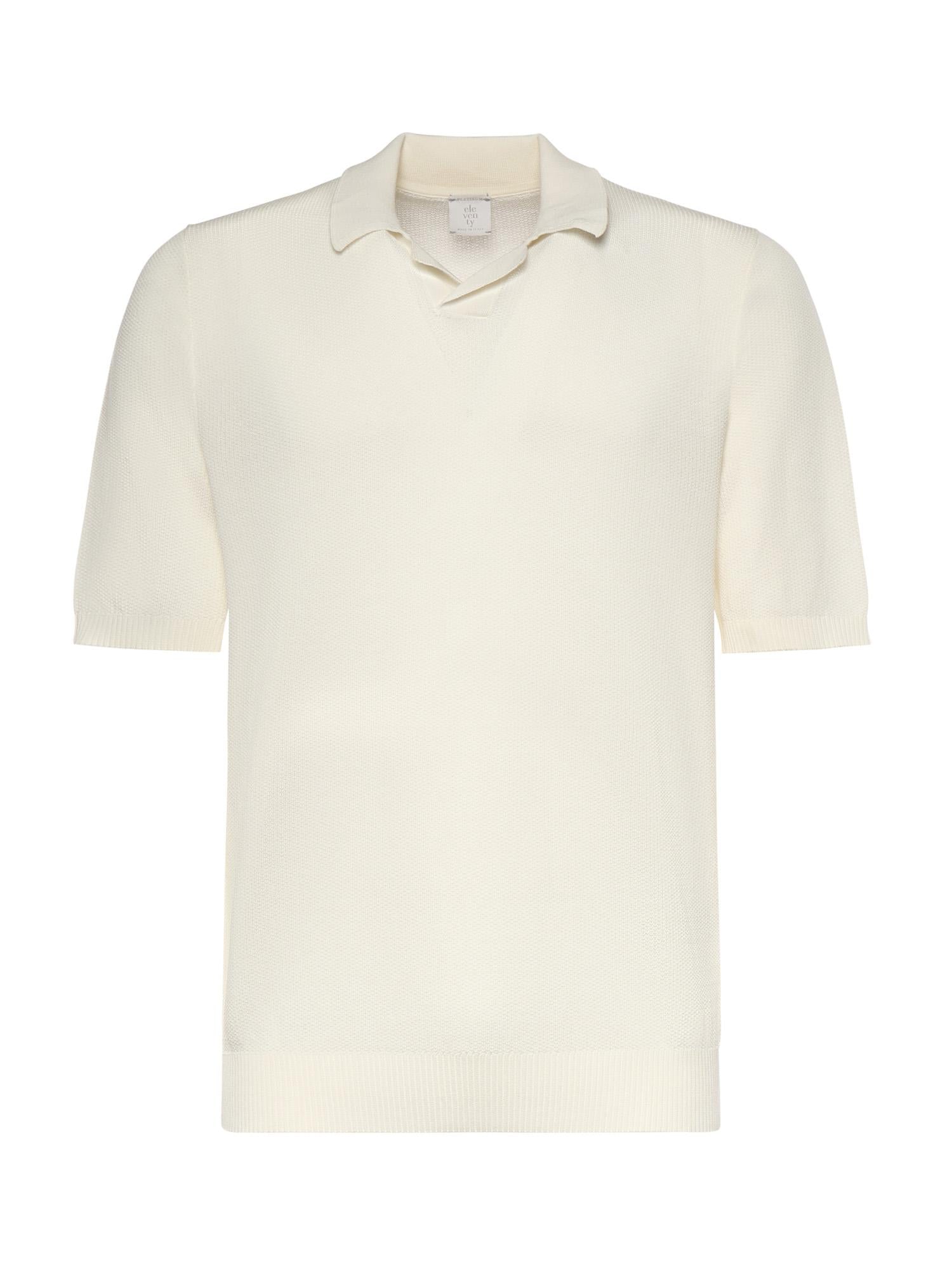 Polo in cotone M76MAGM88MAG0M008 01 ELEVENTY 