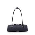 Borsa le Teckel media in denim AA1S06033CA384 516 ALAIA 