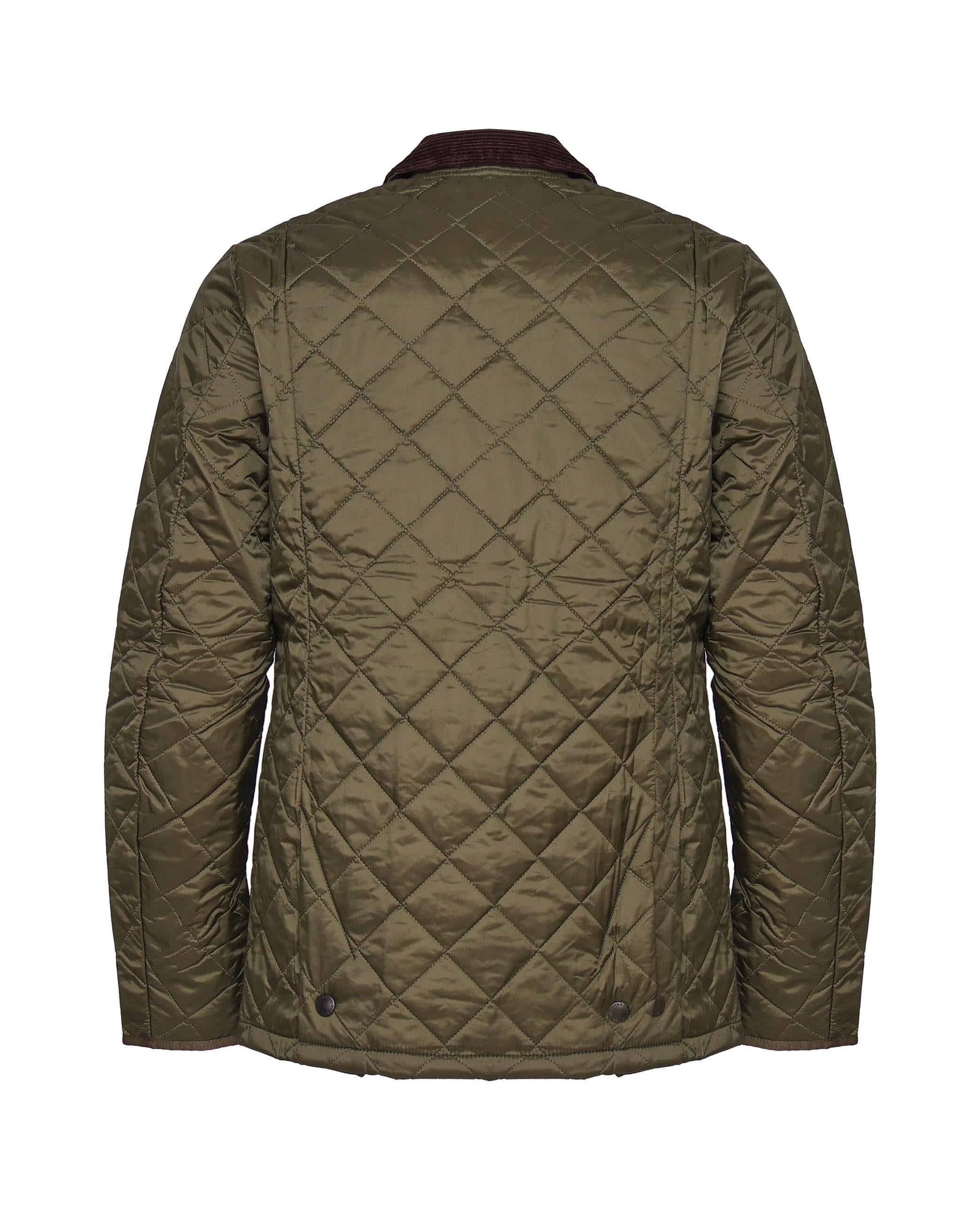 Giacca trapuntata Heritage Liddesdale<BR/> MQU0240 OL71 BARBOUR 