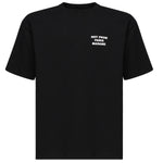 t-shirt in cotone con logo PERMTS203CO002 BL Drôle de Monsieur 