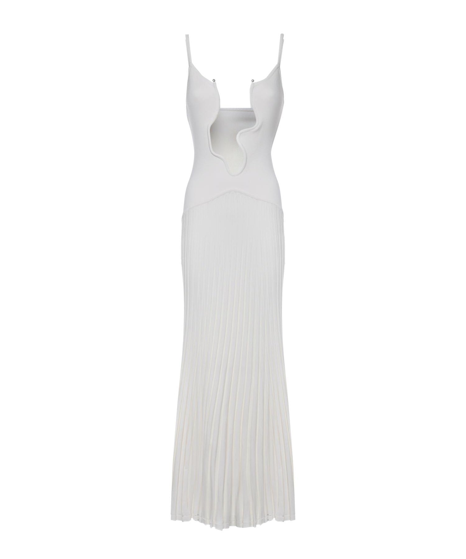 Abito Salacia Wire Sunray 23043198 WHITE CHRISTOPHER ESBER 