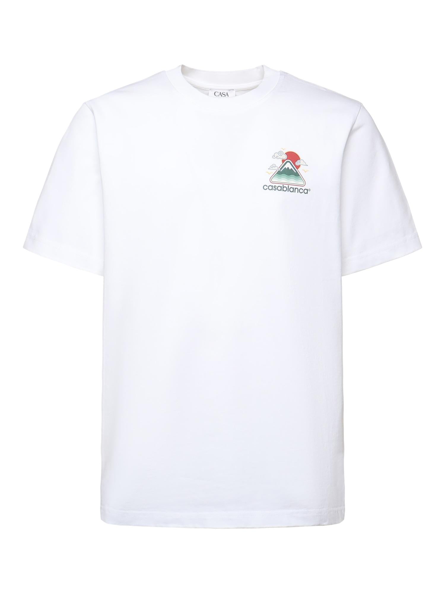 T-shirt con logo MPF25JTS001 04 CASABLANCA 