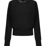Pullover lanzarote in lana 105417 A2PUZ99 PINKO 