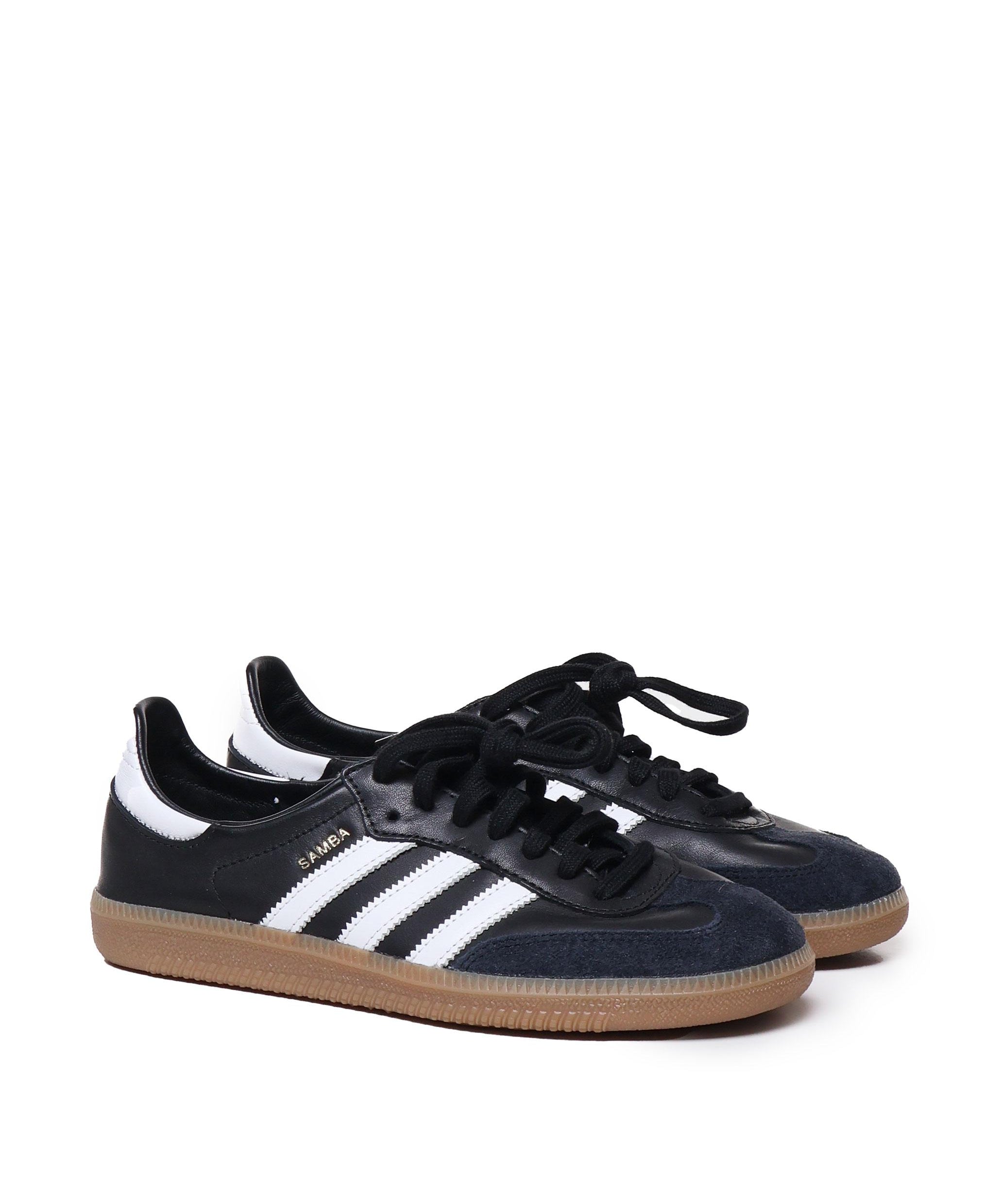 SAMBA DECON         CBLACK/FTWWHT/CBLACK IF0641  ADIDAS ORIGINALS 