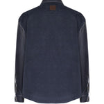 Overshirt in nappa di agnello e cotone H526Y31L53 5110 LOEWE 