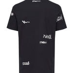 T-shirt con stampa Multigram HUMU0198DP USCY34LOB99 MARNI 
