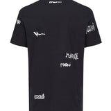 T-shirt con stampa Multigram HUMU0198DP USCY34LOB99 MARNI 