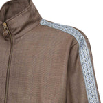 Giacca 'La Trackjacket Chevron' in lana IJT214WV009 BN Drôle de Monsieur 