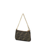 Mini bag Baguette FF Jacquard 8M0535 A98PF1GL7 FENDI 