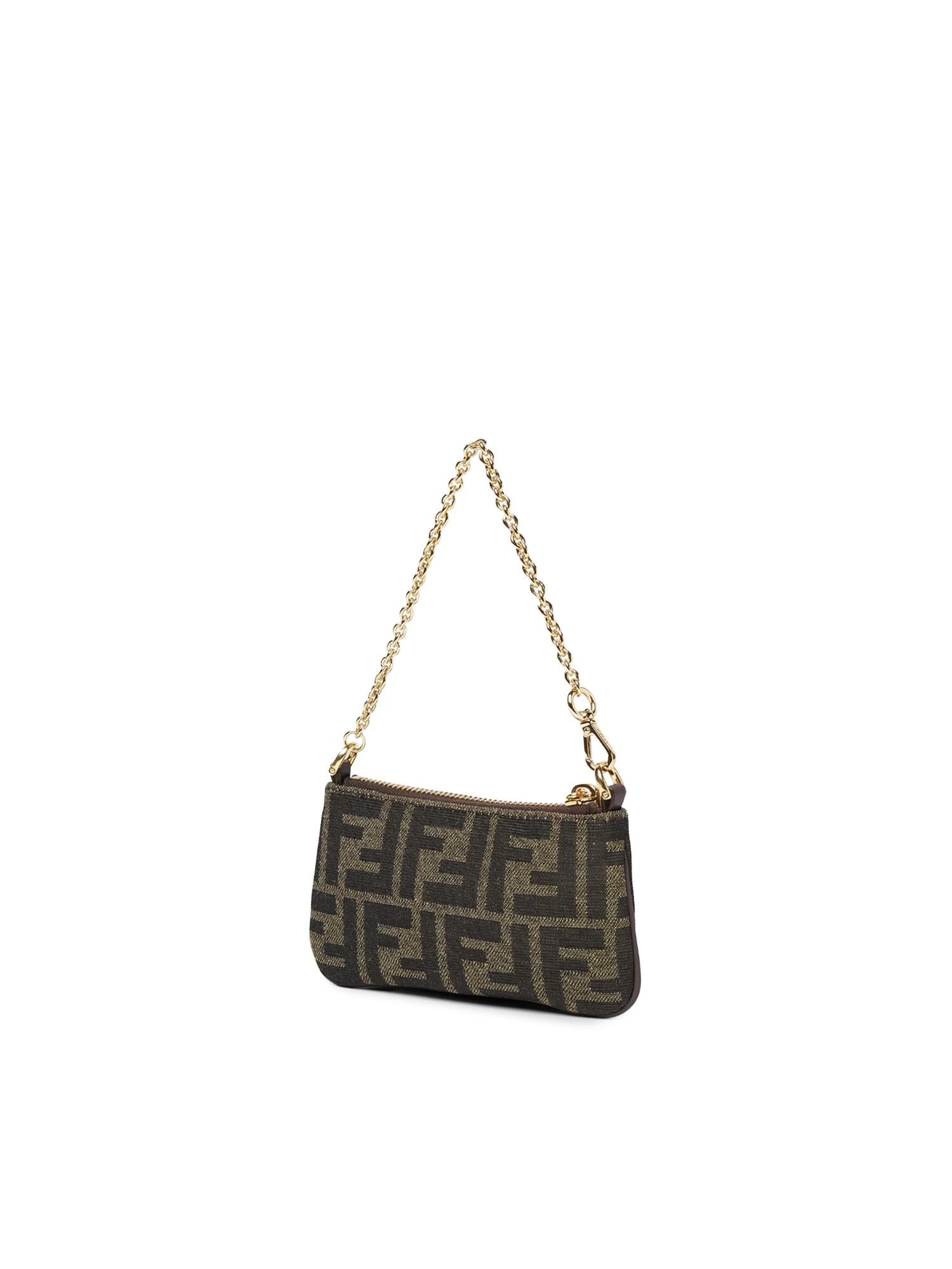 Mini bag Baguette FF Jacquard 8M0535 A98PF1GL7 FENDI 