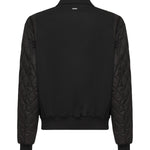 Bomber con maniche trapuntate S74AM1596 S40320900 DSQUARED2 