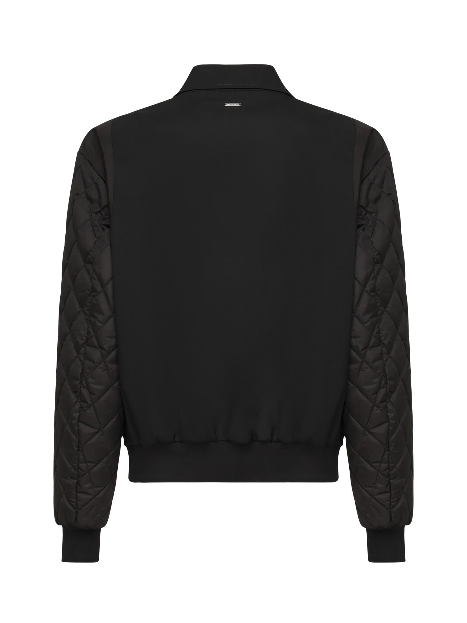 Bomber con maniche trapuntate S74AM1596 S40320900 DSQUARED2 