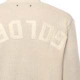 Cardigan con logo GMP00946 P00197255550 GOLDEN GOOSE 