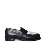 Mocassini in pelle di vitello con perle S0776 30CLFB02 MACH & MACH 