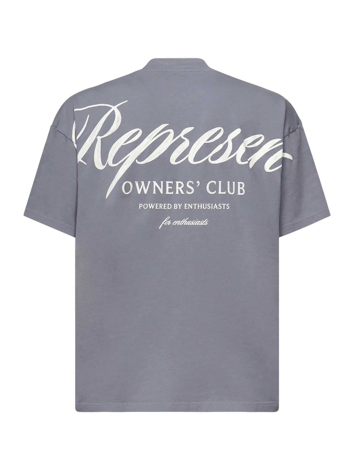 T-shirt Owners Club Script OCM41201 08 REPRESENT 