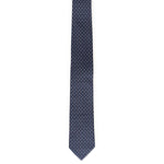 Cravatta in seta con stampa 350950 768562001 FERRAGAMO 