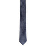 Cravatta in seta con stampa 350950 768562001 FERRAGAMO 