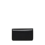 Portafoglio con catena Hearts JC5643PP1MLB0 000 LOVE MOSCHINO 