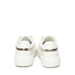 Scarpe da tennis in pelle con suola platform SS0071 P001Z12 PINKO 