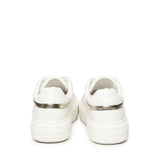 Scarpe da tennis in pelle con suola platform SS0071 P001Z12 PINKO 