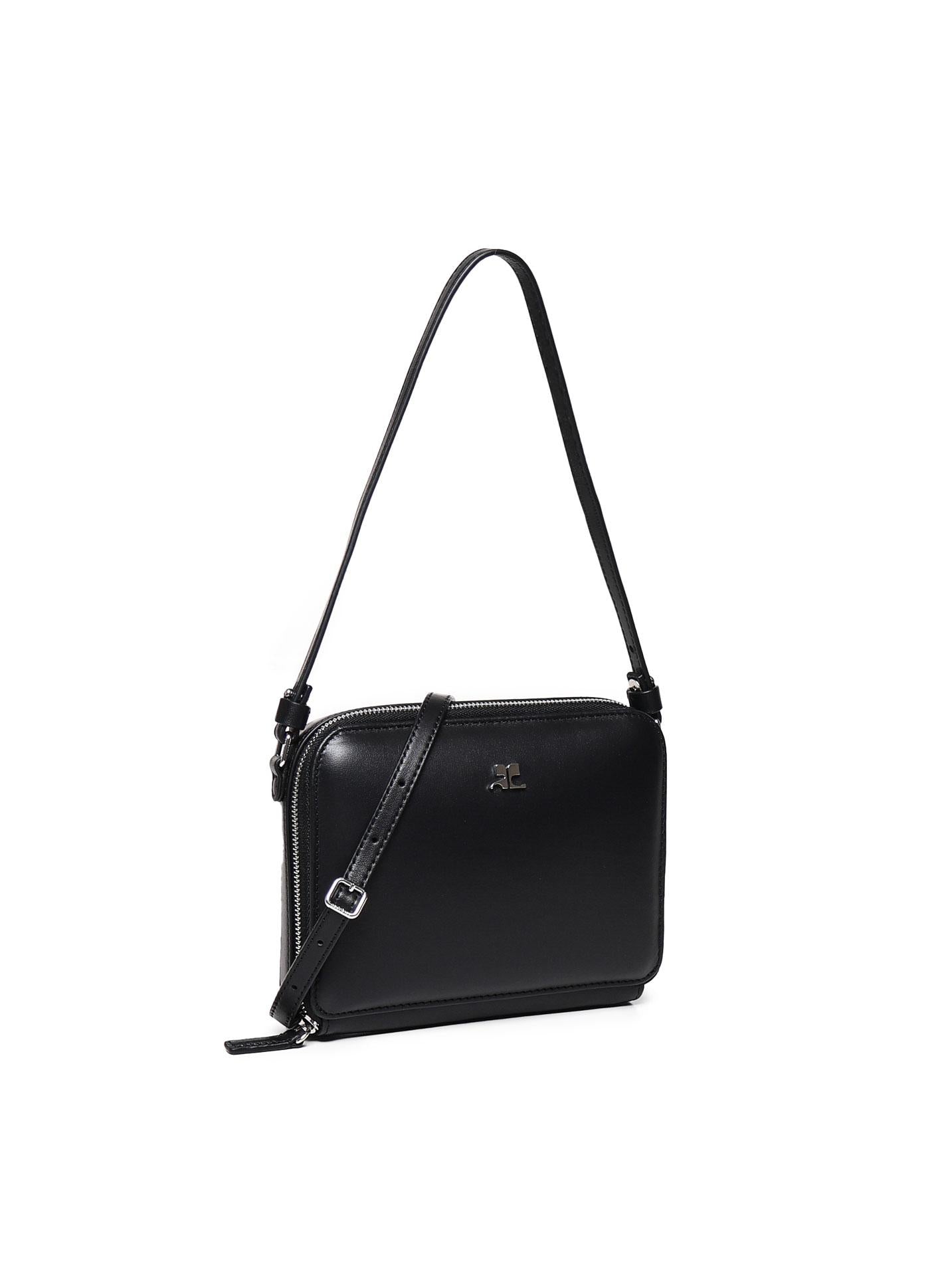 Cloud bag in leather 424GSA146CR0065 9999 COURREGES 