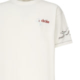 T-shirt Club House TS240CO134 OW Drôle de Monsieur 