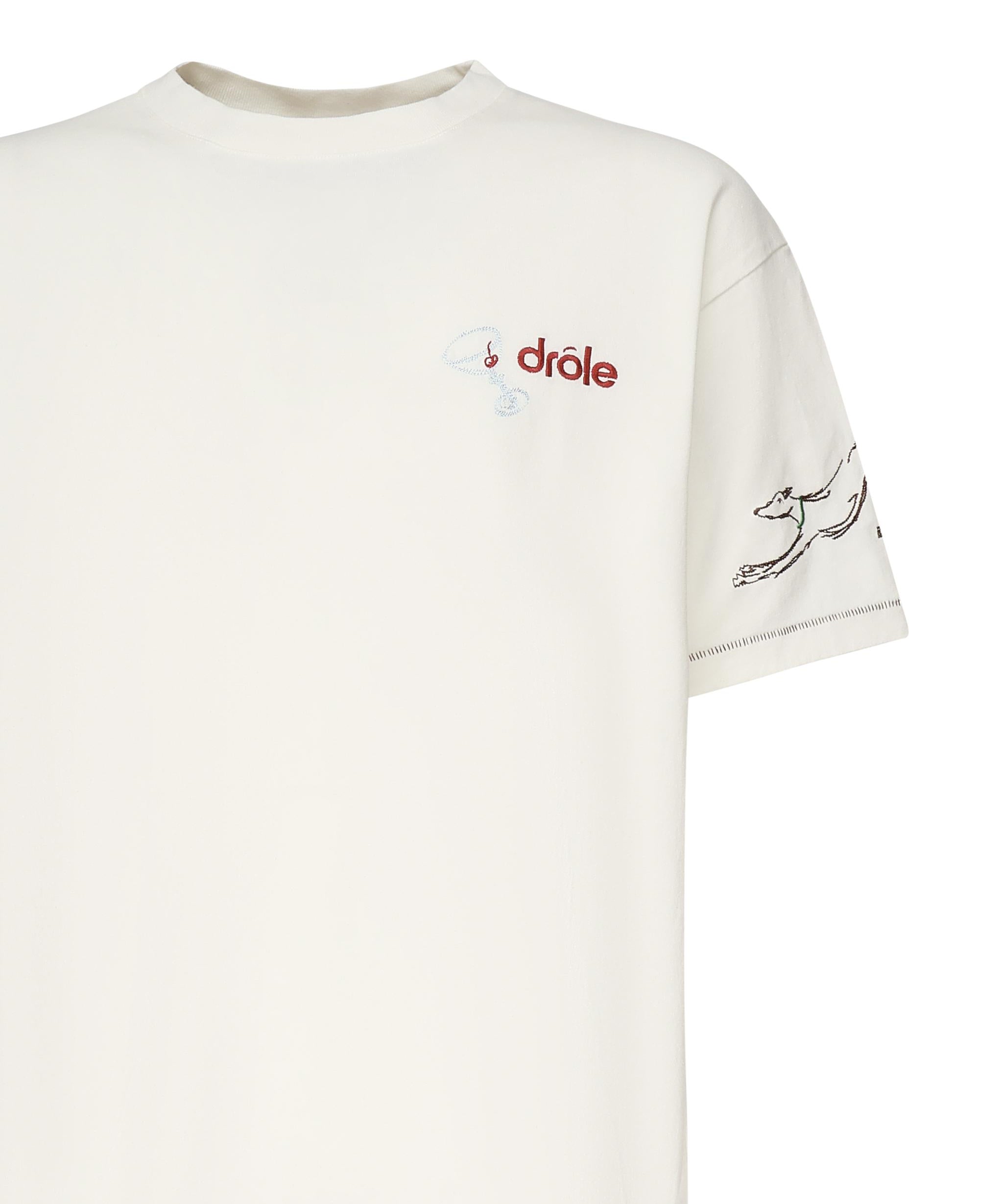 T-shirt Club House TS240CO134 OW Drôle de Monsieur 