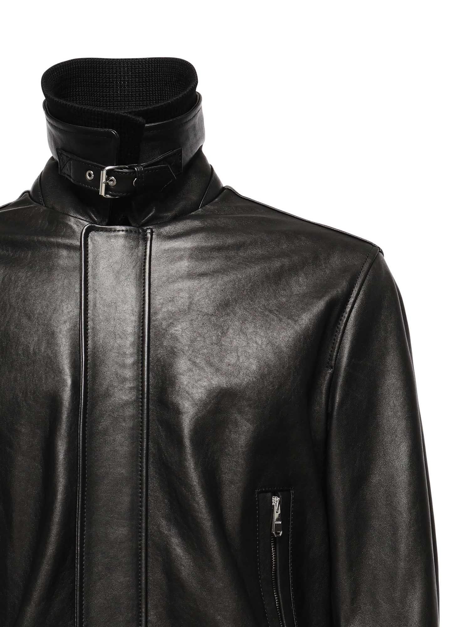 Giubbino aviatore in nappa UJ976 PL0392UXXX999 DONDUP 