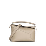 Borsa Puzzle Edge piccola in pelle di vitello A510P60XAW 5541 LOEWE 