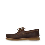 Scarpa da barca in pelle<BR/> TB0A2NUPEM41  TIMBERLAND 