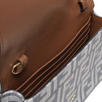 Portafoglio Baguette con catena 8M0498 AUT4F1SXQ FENDI 