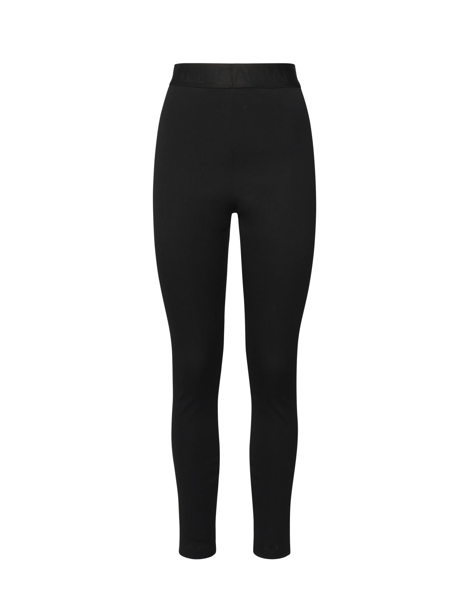 Leggings in misto viscosa FTB5TT FUGRCN0000 DOLCE & GABBANA 