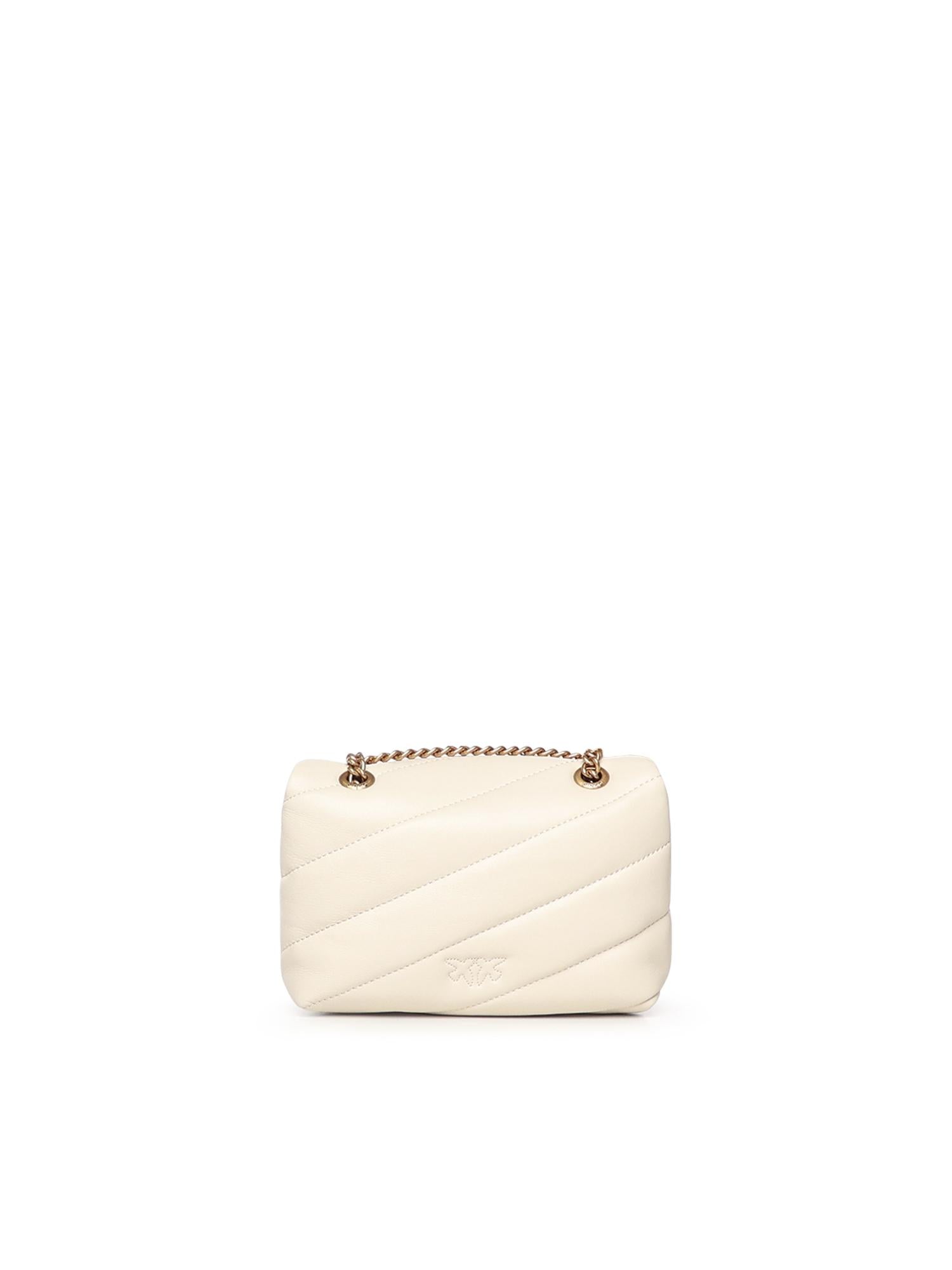 Borsa a tracolla piccola Love Bag Puff 100040 A0F2Z14Q PINKO 